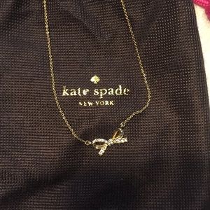 Kate Spade Bow Necklace